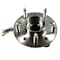 Centric Parts Standard Hub & Bearing Assembly W/Abs, 402.62014E 402.62014E - alternate 2